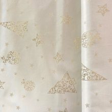 Karácsonyi damaszt arany mintás