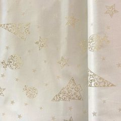 Karácsonyi damaszt arany mintás