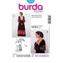 Burda szabásminta - 7171