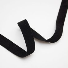 Bársony szalag fekete