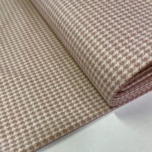 Tyúklábmintás szövet púder