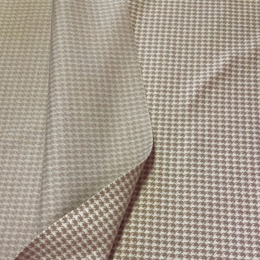 Tyúklábmintás szövet púder