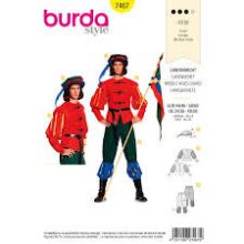 Burda szabásminta - 7467