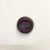 Gomb kétlyukú, 25 mm (40-es), bordó