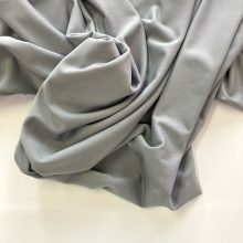 Poliészter jersey szürke