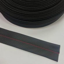 Derékpánt fekete 5 cm