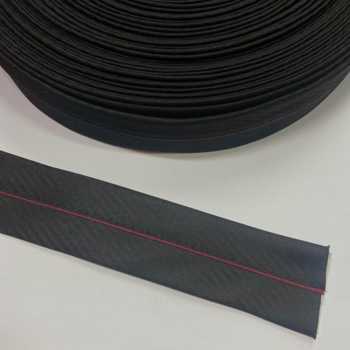 Derékpánt fekete 5 cm