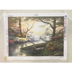 Via gobelin 063 erdei patak