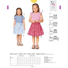 9364 Gyerek szabásminta