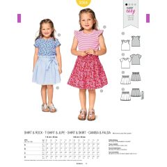 9364 Gyerek szabásminta