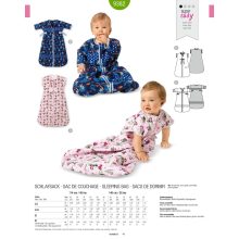 9382 Gyerek szabásminta