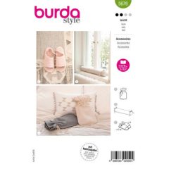 Burda szabásminta - 5676