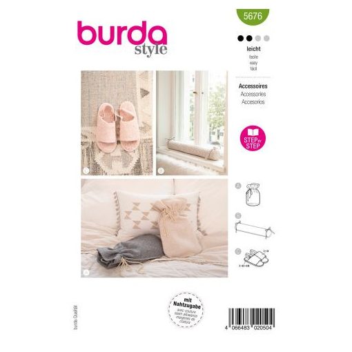 Burda szabásminta - 5676