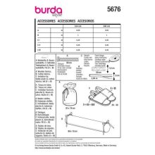 Burda szabásminta - 5676