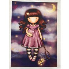 Nyomott mintás panel A4 méret