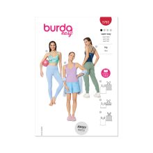 Burda szabásminta - 5765