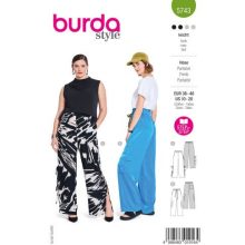 Burda szabásminta - 5743