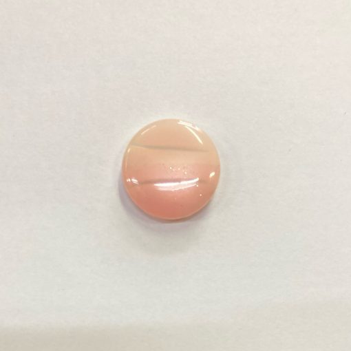 Gomb alulvarrós, 23 mm (36-os), rózsaszín