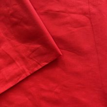 Pamutvászon piros