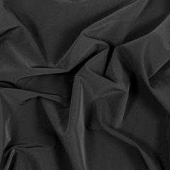 Poliészter twill bélés fekete