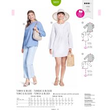 Burda szabásminta - 5822