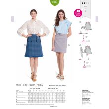 Burda szabásminta - 5930