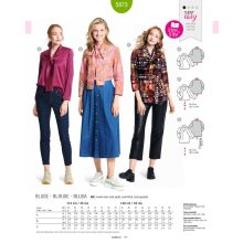 Burda szabásminta - 5873