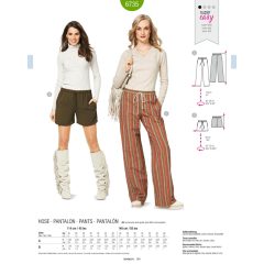 Burda szabásminta - 6735