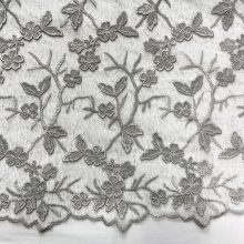 Csipke csillogós szürke