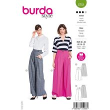 Burda szabásminta - 5751