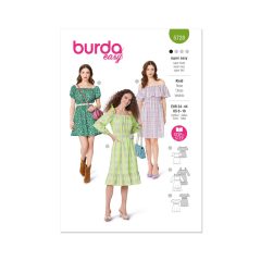Burda szabásminta - 5728