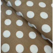 Lenhatású szövet nagy pöttyös