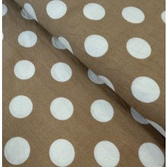 Lenhatású szövet nagy pöttyös