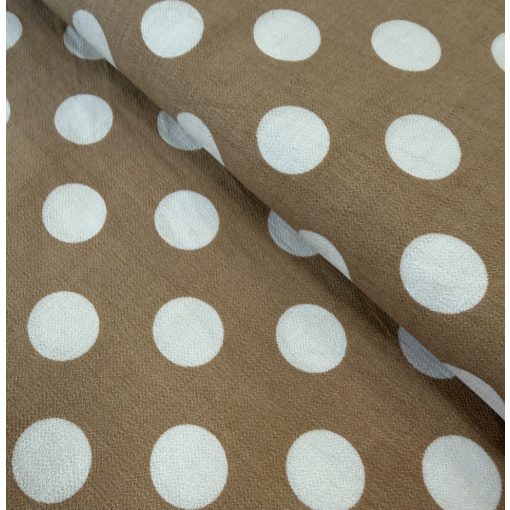 Lenhatású szövet nagy pöttyös