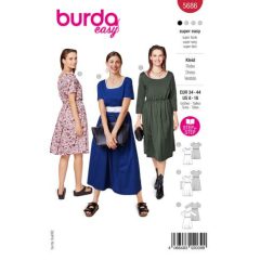 Burda szabásminta - 5686