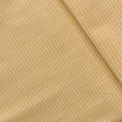 Puplin sárga kis kockás