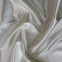 Elasztikus szatén törtfehér