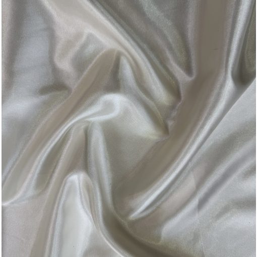 Elasztikus szatén törtfehér
