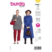 Burda szabásminta - 5693