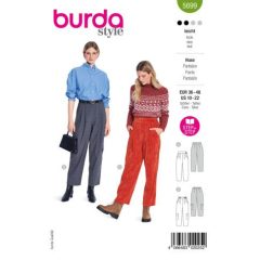 Burda szabásminta - 5699
