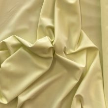 Elasztikus selyem halvány sárga