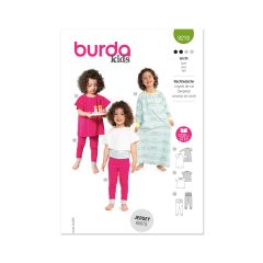 9218 Gyerek szabásminta