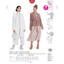 Burda szabásminta - 5883