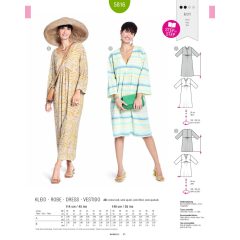 Burda szabásminta - 5816
