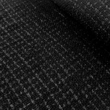 Chanel szövet csillogós fekete