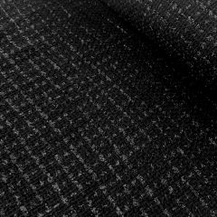 Chanel szövet csillogós fekete