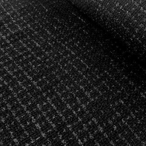 Chanel szövet csillogós fekete