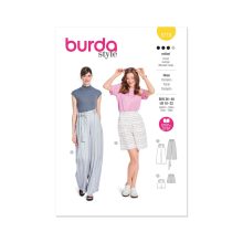 Burda szabásminta - 5718