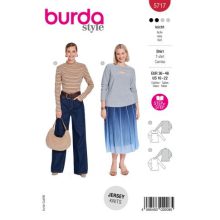 Burda szabásminta - 5717