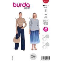 Burda szabásminta - 5717